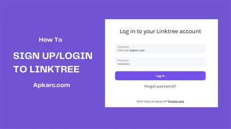 linktree login|log in my linktree.